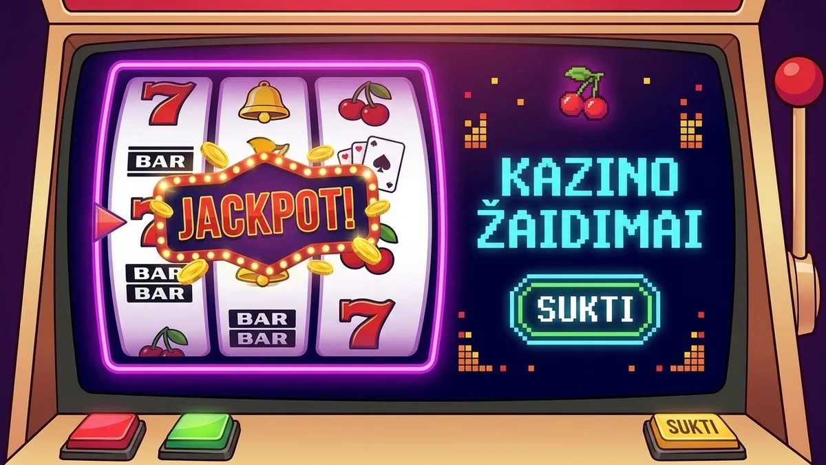 Kazino žaidimų pasirinkimas